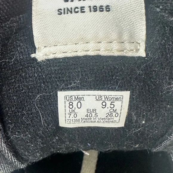 Sk8-Hi Denim Mix Stackform Sneakers - Picture 8 of 8